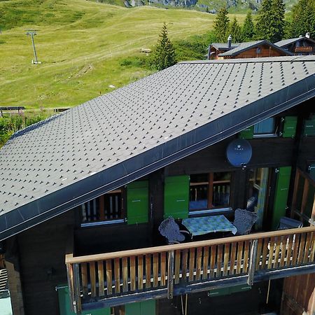 Ferienwohnung Eliane Bettmeralp Exterior foto
