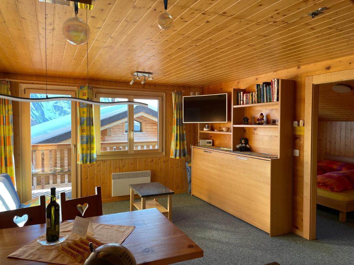 Ferienwohnung Eliane Bettmeralp Exterior foto