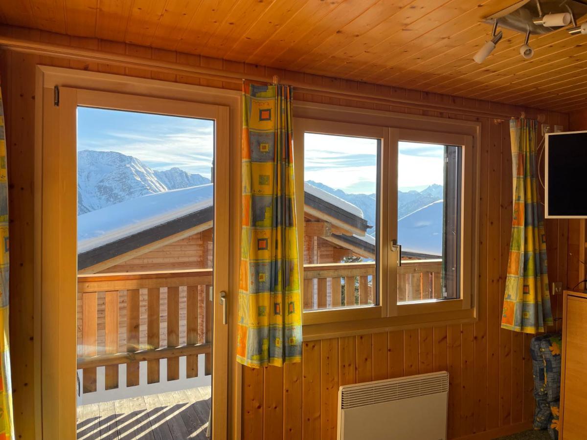 Ferienwohnung Eliane Bettmeralp Exterior foto
