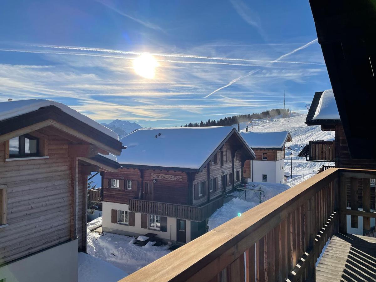 Ferienwohnung Eliane Bettmeralp Exterior foto