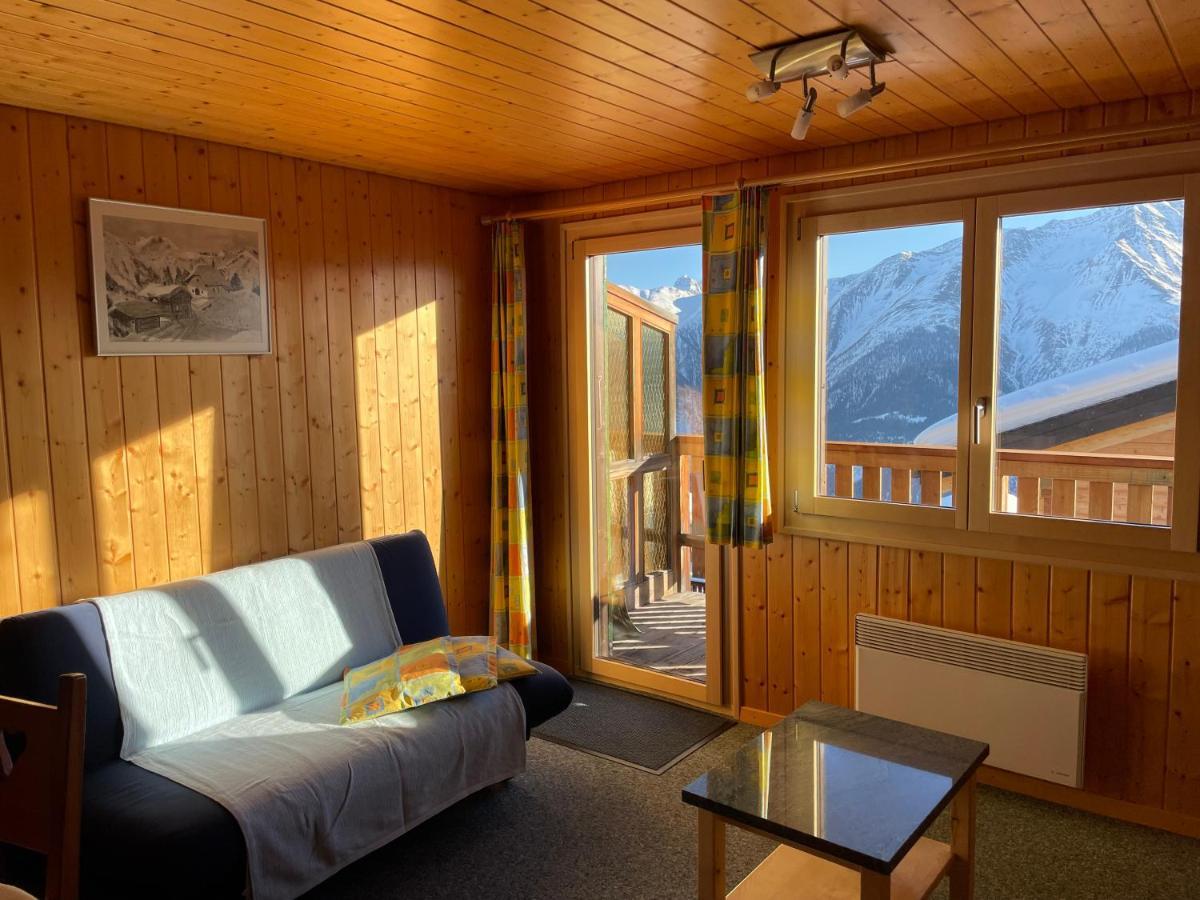 Ferienwohnung Eliane Bettmeralp Exterior foto