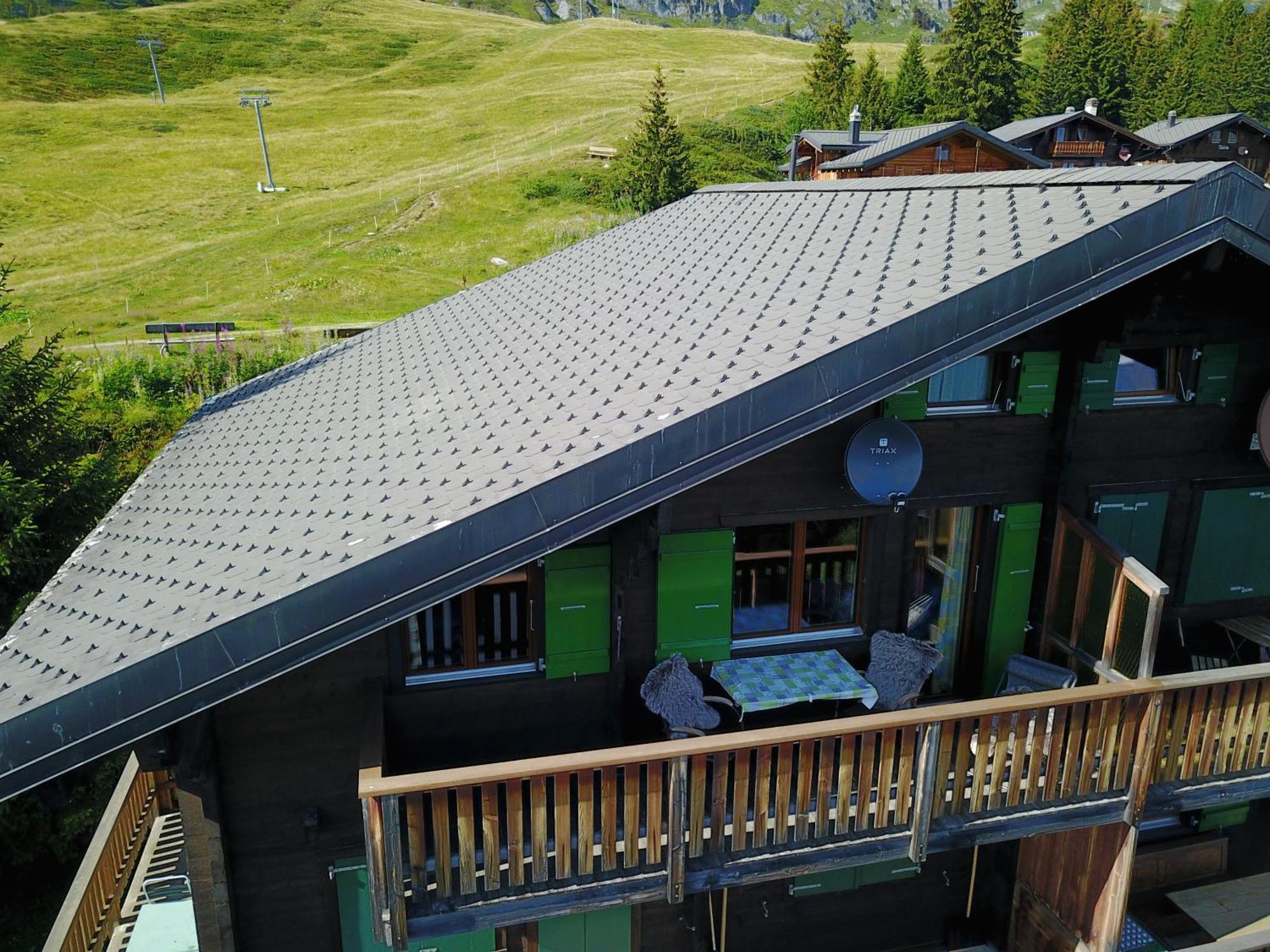 Ferienwohnung Eliane Bettmeralp Exterior foto