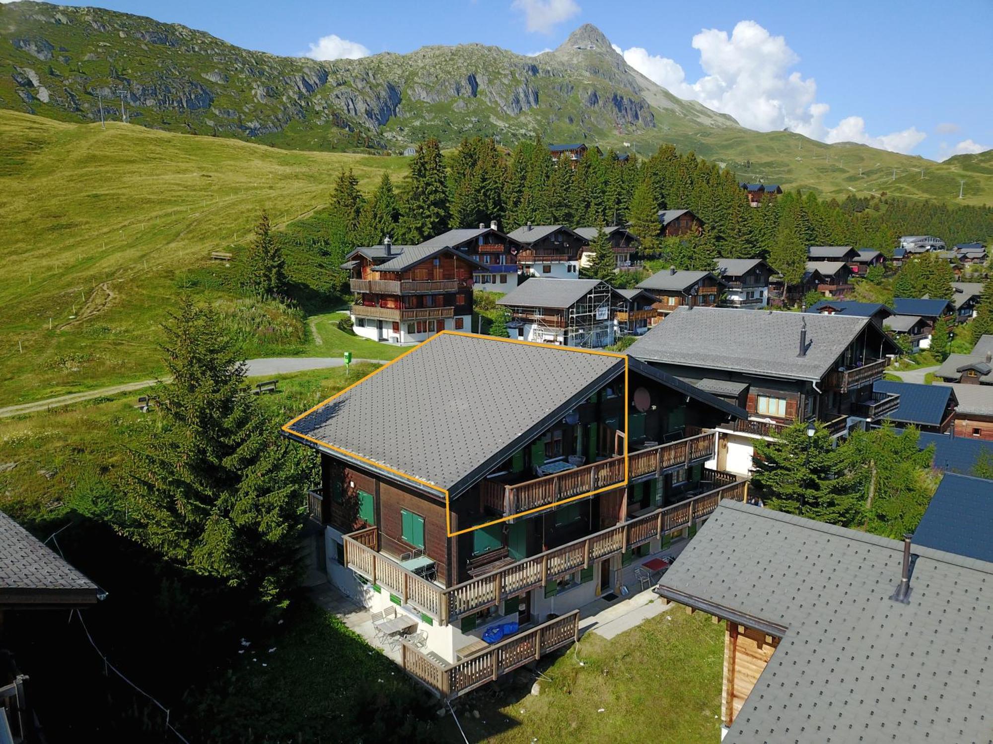 Ferienwohnung Eliane Bettmeralp Exterior foto
